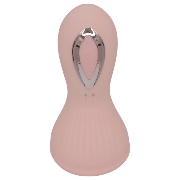Lonely - vibromasseur tétons étanche et rechargeable (rose)