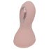 Lonely - vibromasseur tétons étanche et rechargeable (rose)