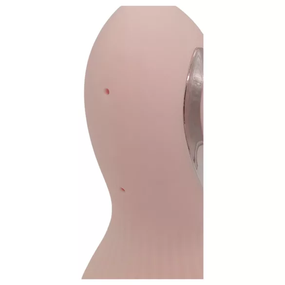 Lonely - stimulateur seins succion et léchage rechargeable étanche - rose