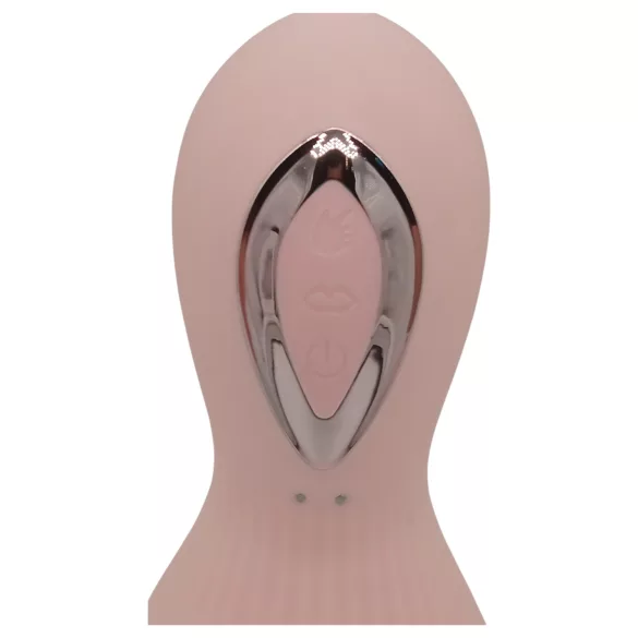 Lonely - stimulateur seins succion et léchage rechargeable étanche - rose