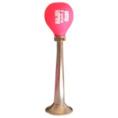 Je suis excité - klaxon (rose-argent) Je suis excité - klaxon (rose-argent)