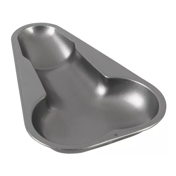 Moule à gâteau pénis - silicone - 29x18cm