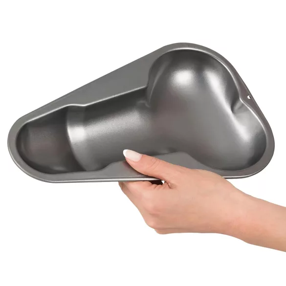 Moule à gâteau pénis - silicone - 29x18cm