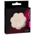 Cottelli - cache-tétons fleur - silicone nude - lot de 12