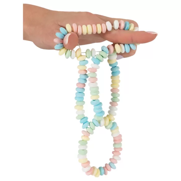 Candy Cuffs - menottes gourmandes - bonbons colorés - 45g