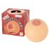 Balle anti-stress XXL - seins (naturel)