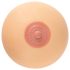Balle anti-stress XXL - seins (naturel)
