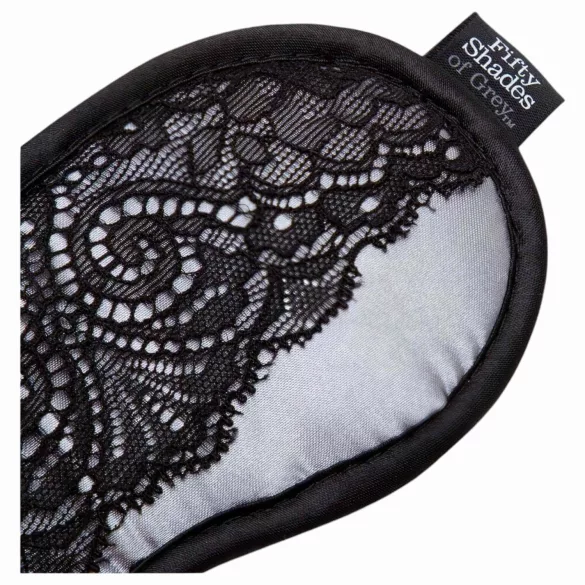 Fifty Shades of Grey - masque pour les yeux en satin - argent
