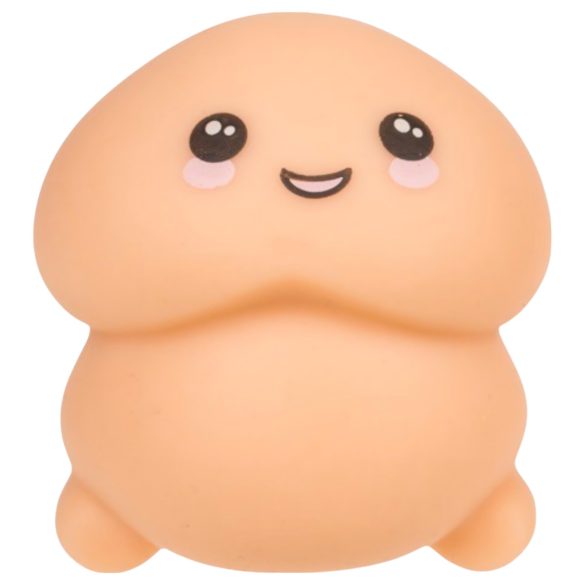 Balle antistress élastique pénis (1pc)