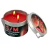 BDSM High Temperature - bougie de massage corps - paraffine chaude - 100ml