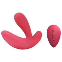   Cotoxo Saddle - Vibromasseur prostatique télécommandé (rouge)