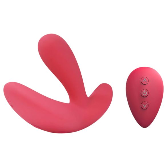 Cotoxo Saddle - Vibromasseur prostatique télécommandé (rouge)