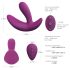 Cotoxo Selle - Vibreur prostatique télécommandé (violet)