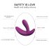 Cotoxo Selle - Vibreur prostatique télécommandé (violet)