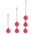 Cotoxo Belle - Jeu de 3 boules de geisha (rouges)