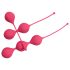 Cotoxo Belle - Jeu de 3 boules de geisha (rouges)