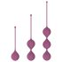 Ensemble de boules geisha Cotoxo Belle - 3 pièces (violet)
