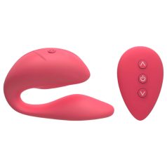 Cotoxo Cupid 2 - vibromasseur couple télécommandé (rouge)