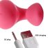 Cotoxo Cupid 2 - Vibromasseur télécommandé pour couples (rouge)