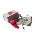 Cotoxo Cupid 2 - Vibromasseur télécommandé pour couples (rouge)