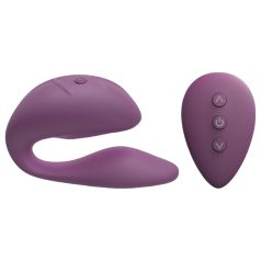   Cotoxo Cupid 2 - vibromasseur couple télécommandé (violet)