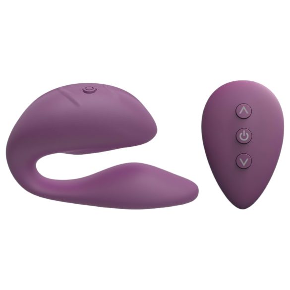 Cotoxo Cupid 2 - Vibromasseur duo télécommande (violet)