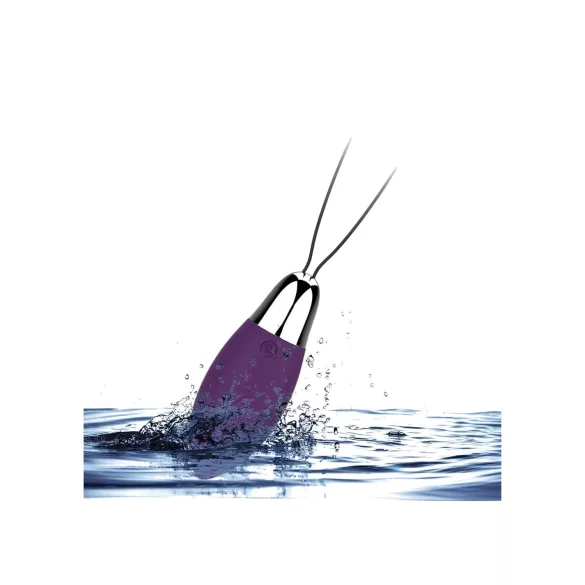 Cotoxo Fire 2 - œuf vibrant télécommandé - silicone violet