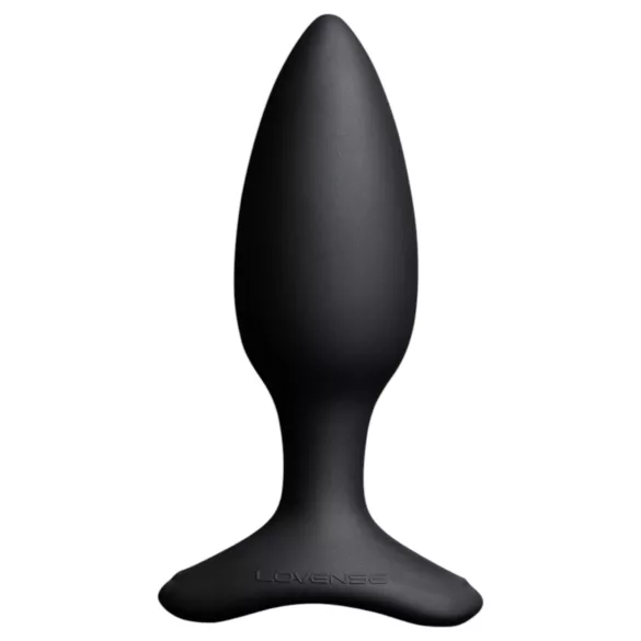 Lovense Hush 2 S - Plug anal vibrant contrôlable par application (38 mm, noir)