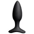 Lovense Hush 2 S - Plug anal vibrant contrôlable par application (38 mm, noir)
