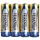 Piles AA durables - Pack de 4