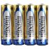 Piles AA durables - Pack de 4