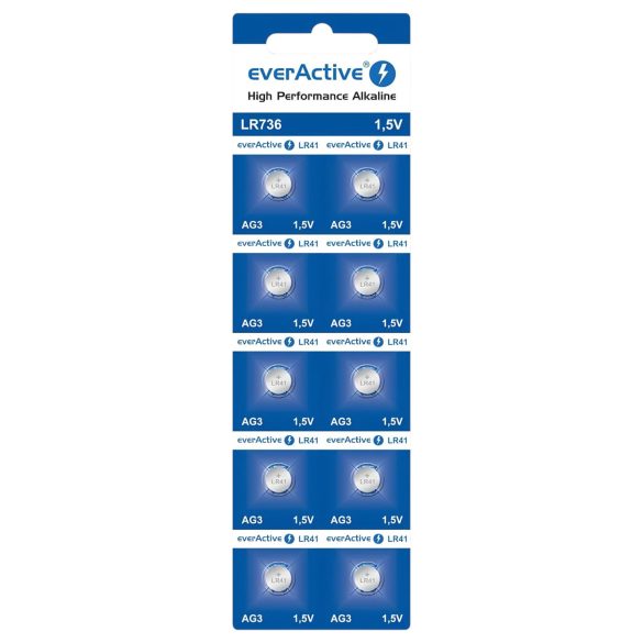 Pile Bouton - LR41 (10 pcs)