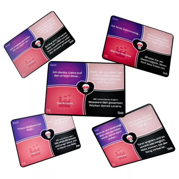 MadLoverz - jeu de société érotique en allemand