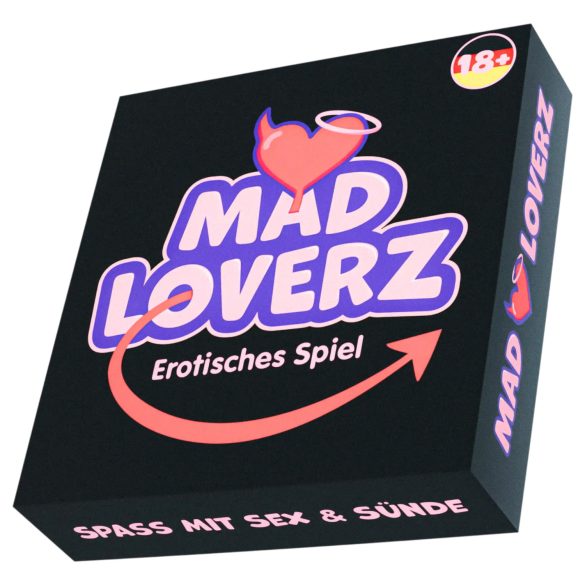 MadLoverz - jeu de société érotique en anglais