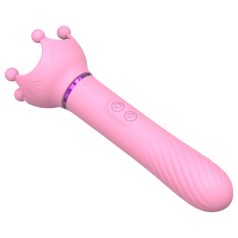 Sunfo - Vibromasseur 2en1 pour Mamelons (Rose)
