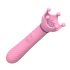 Sunfo - Vibromasseur 2en1 pour Mamelons (Rose)