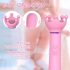 Sunfo - Vibromasseur 2en1 pour Mamelons (Rose)