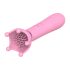 Sunfo - Vibromasseur 2en1 pour Mamelons (Rose)