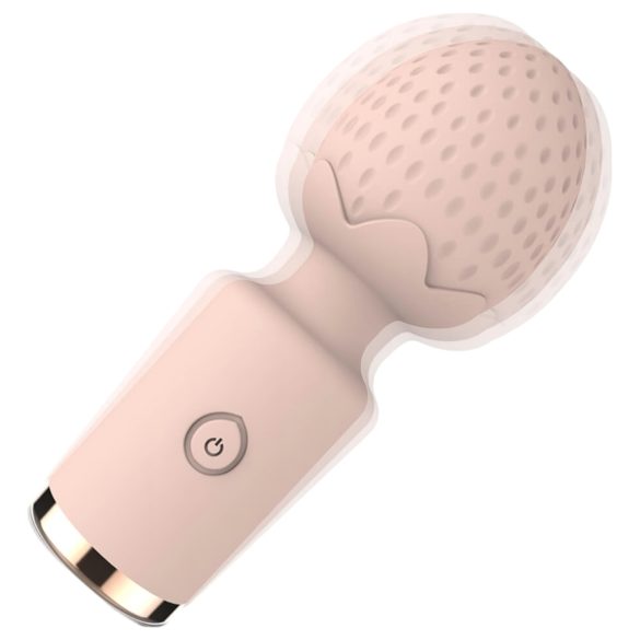 Sunfo Fraise - Mini vibromasseur waterproof (rose)