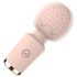 Sunfo Fraise - Mini vibromasseur waterproof (rose)
