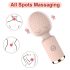 Sunfo Strawberry - mini vibromasseur étanche (rose)