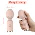 Sunfo Fraise - Mini vibromasseur waterproof (rose)