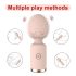 Sunfo Fraise - Mini vibromasseur waterproof (rose)