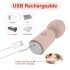Sunfo Fraise - Mini vibromasseur waterproof (rose)