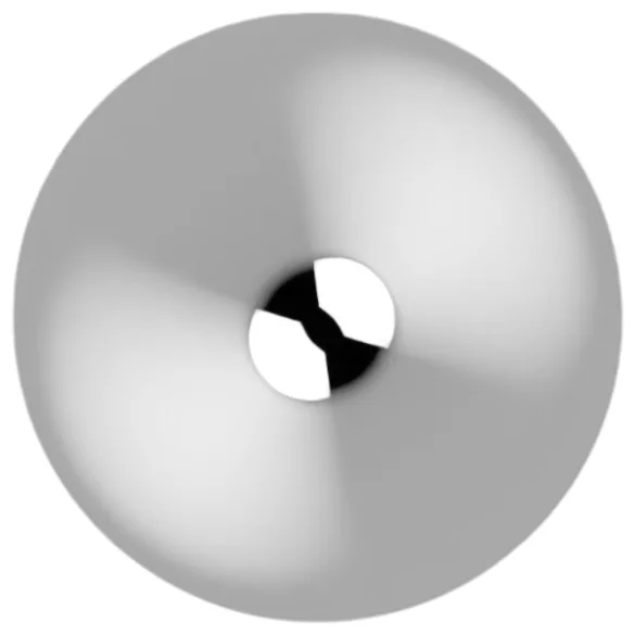 Sunfo - plug anal vibrant télécommandé rechargeable - argent
