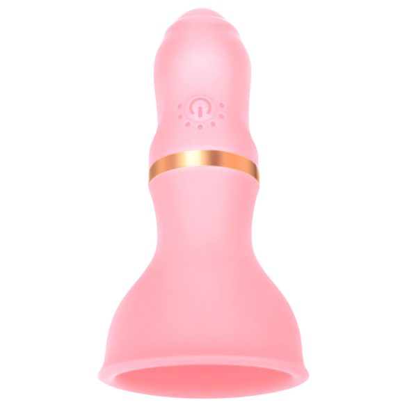 Sunfo - Vibromasseur de seins rechargeable (rose)