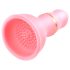Sunfo - Vibromasseur de seins rechargeable (rose)