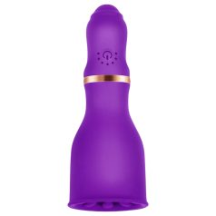 Sunfo - vibromasseur gland rechargeable (violet)