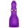 Sunfo - vibromasseur gland rechargeable (violet)