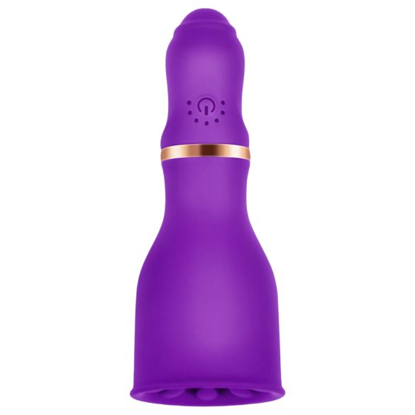 Sunfo - Vibromasseur à gland rechargeable (violet)